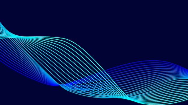 Abstract background with blue halftonesVector dynamic wave EPS 10