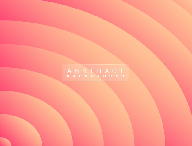 Abstract background with blunt shapes