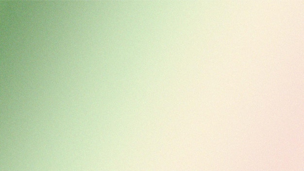 Abstract background with blur spring Color transition gradient from green to pink