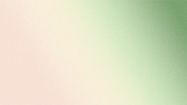Abstract background with blur spring Color transition gradient from green to pink