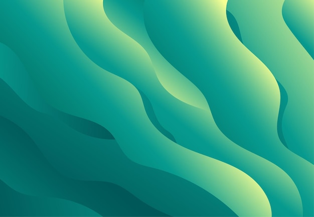 abstract background with colorful dynamic effect design modern wave pattern for web card poster vector illustration
