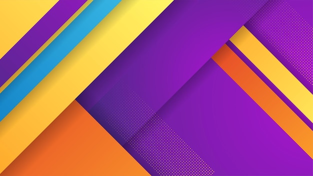 abstract background with colorful geometric shapes trendy gradient geometric pattern background texture minimal color gradient background template for poster certificate presentation landing page