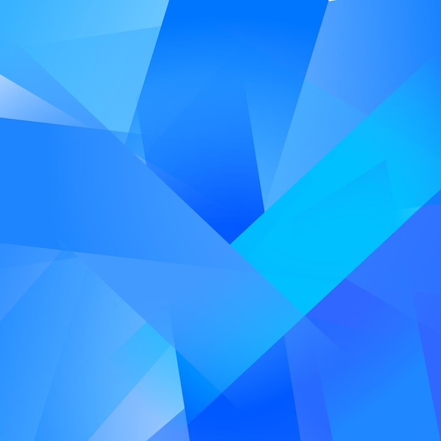 Abstract background with colorful overlapping layers