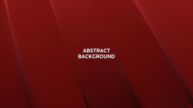 Abstract background with dark red line elements
