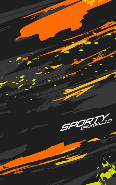 Abstract background with grunge texture for tshirts race car livery car vinyl stickers etc