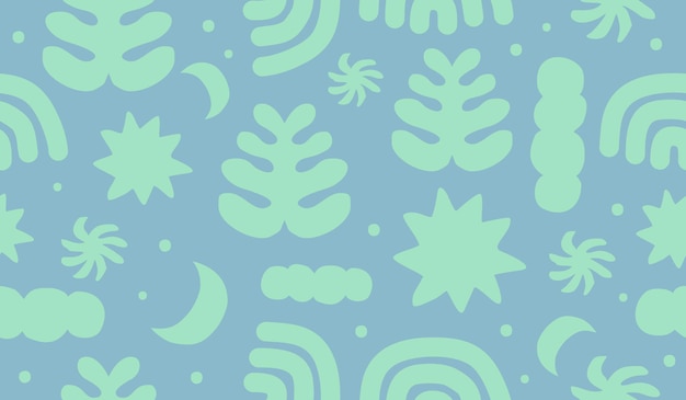 abstract background with hand drawn pattern design
