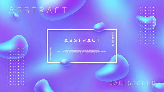 Abstract background with mixing purple and blue color.
