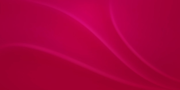 Abstract background with wavy surface in red colors