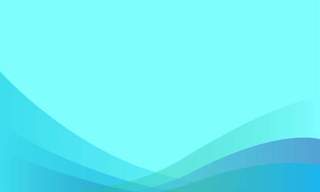 abstract banner blue sky gradient vector illustration