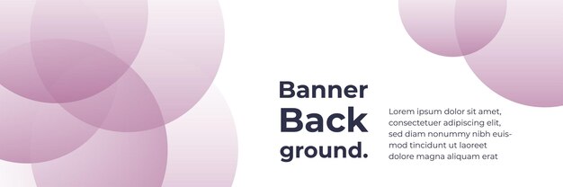 abstract banner design web template set. horizontal header web banner. vector abstract graphic design banner pattern background template.
