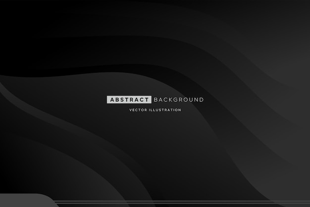 abstract black gradient color curve background