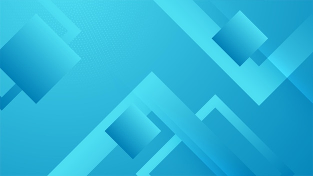 abstract blue background with squares