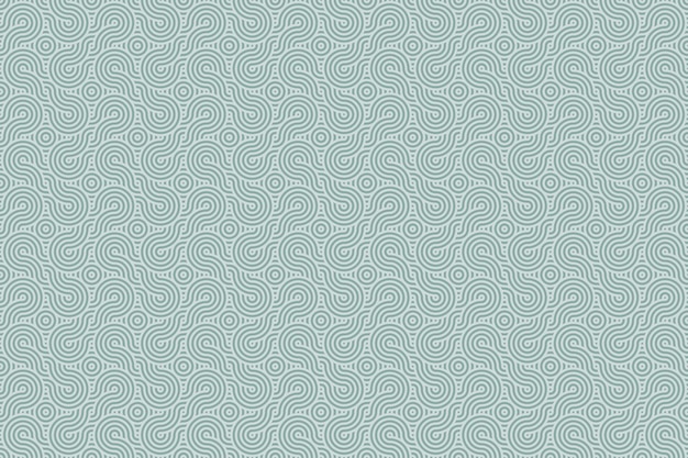 abstract blue pattern with waves overlapping geometric background