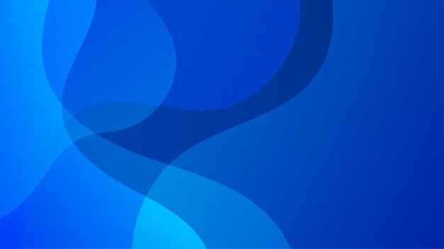 Abstract blue shapes background with simple and modern technology geometric pattern Vector abstract graphic design banner pattern presentation background web template