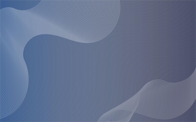 abstract blue wave background