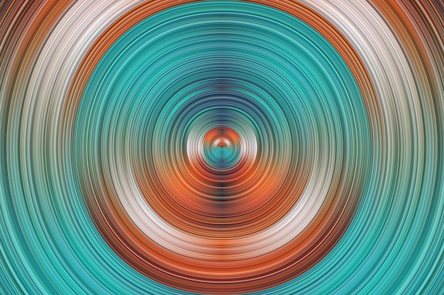 Abstract circle paint flow background