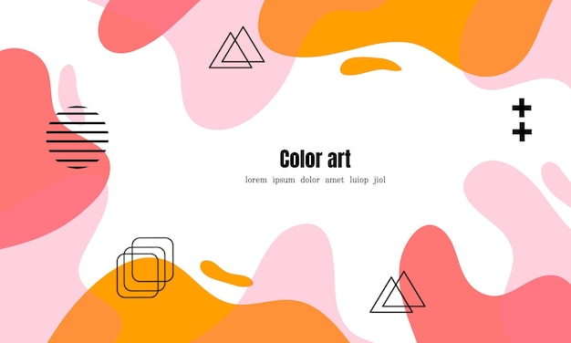 abstract colorful background design vector