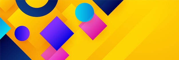 abstract colorful banner background color gradient abstract background with dynamic wave line effect vector abstract graphic design banner pattern background web template