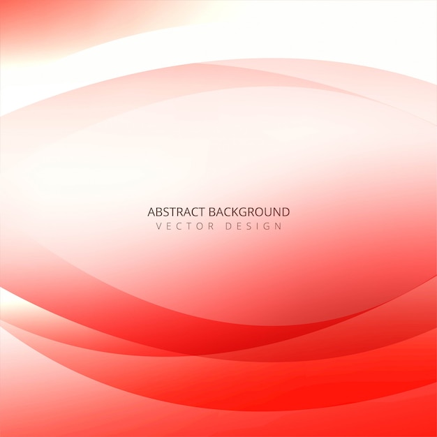 Abstract colorful creative wave on white background