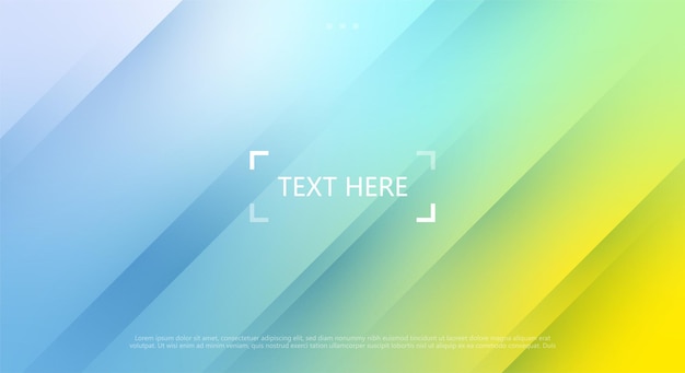 abstract colorful gradient background vector illustration