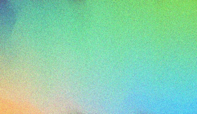 Abstract colorful gradient background with grainy noise template design