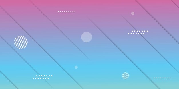 Abstract colorful gradient background with stripes Modern design for web banner presentation