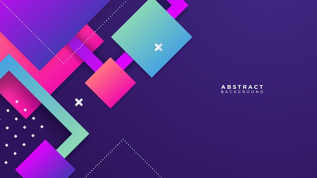 abstract colorful purple pink shapes presentation background gradient dynamic lines background modern mosaic pattern colorful geometric design background