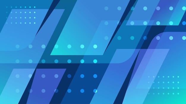 abstract colorful shapes background design