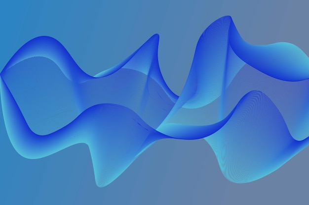 abstract colorful vector background line wave for design brochure website
