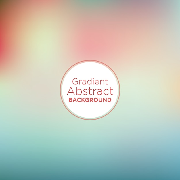 Abstract Cool Gradient Mesh Background
