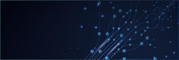 abstract dark blue modern futuristic science technology hi tech digital abstract dark blue colorful design banner background vector abstract graphic design banner pattern background web template