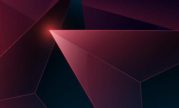 abstract dark purple background vector overlap layer on dark space for background design.