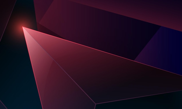 Abstract dark purple background vector overlap layer on dark space for background design.