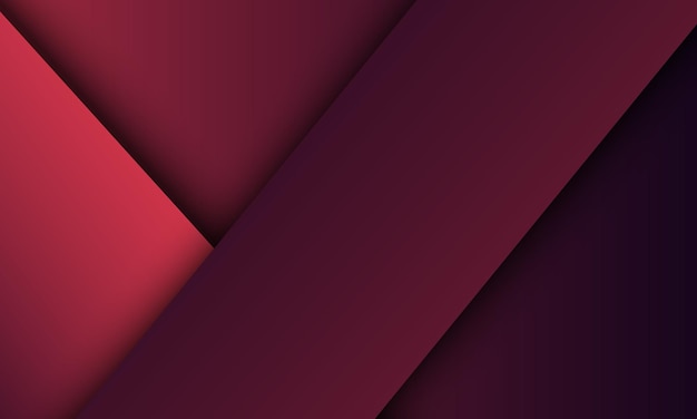 Abstract dark purple background vector overlap layer on dark space for background design.