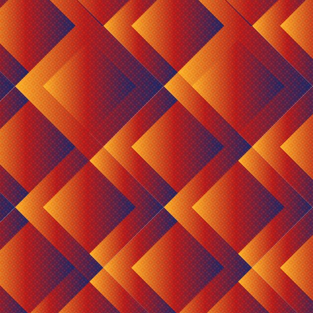 abstract deep red orange gradient pattern geometric background