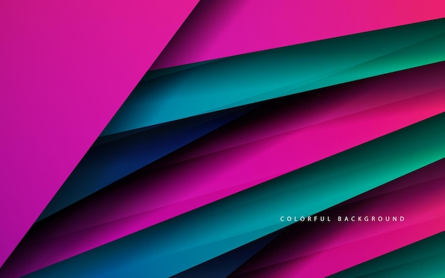 abstract diagonal shape gradient background colorful background