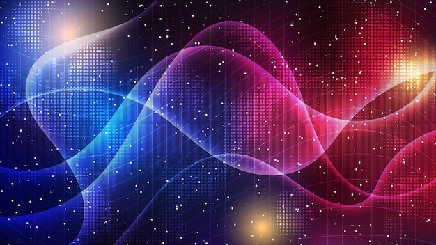 abstract dynamic style vector background