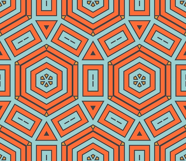 Abstract fantasy thin line seamless pattern. Linear ornamental geometric background. Wrapping paper.