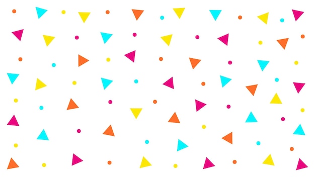 Abstract festive background multicolor pattern vector stock