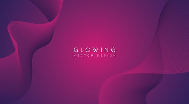 Abstract flow shape background