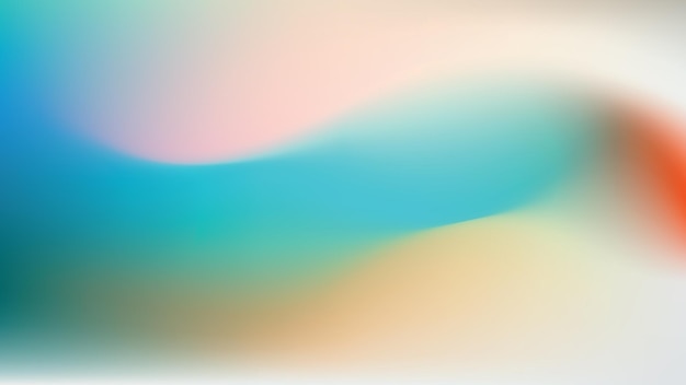 abstract fluid 3d effect gradient blur background