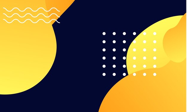 abstract fluid background with colorful gradient
