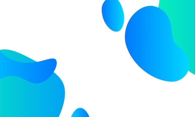 abstract fluid background with colorful gradient