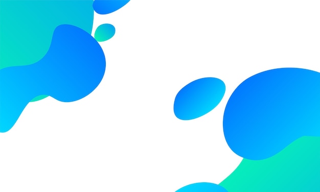 abstract fluid background with colorful gradient