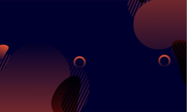 abstract fluid background with colorful gradient