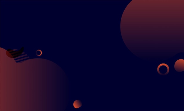 abstract fluid background with colorful gradient