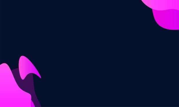 abstract fluid background with colorful gradient