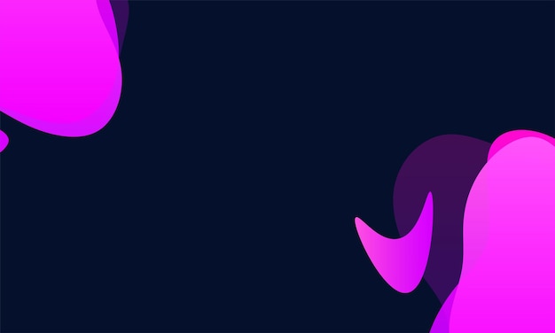 abstract fluid background with colorful gradient