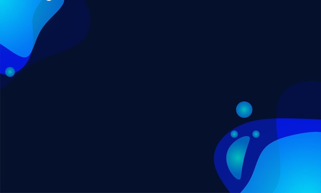 abstract fluid background with colorful gradient