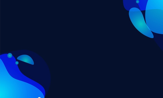 abstract fluid background with colorful gradient